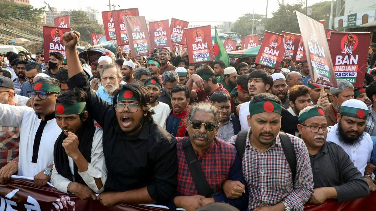 Bangladesh: Protests were held outside the Indian embassy in Chittagong; anti-India slogans were chanted.