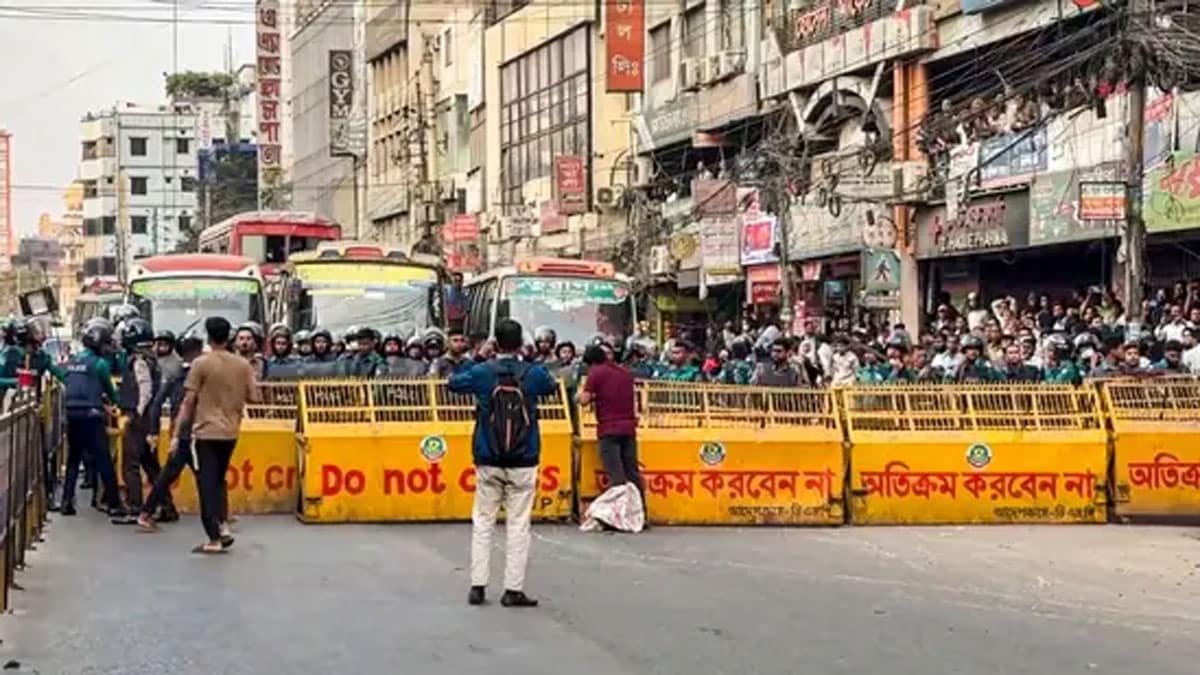 Bangladesh: Protests were held outside the Indian embassy in Chittagong; anti-India slogans were chanted.