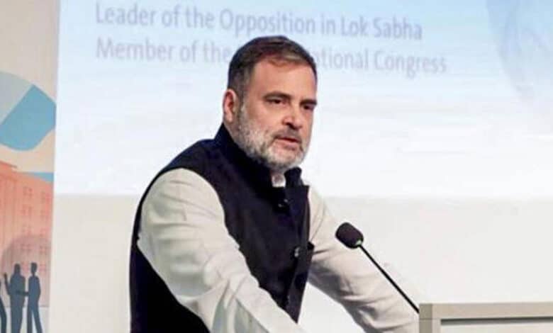 Rahul Gandhi’s Fresh Attack from Germany