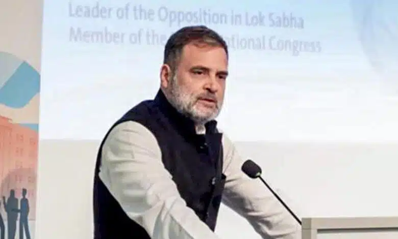 Rahul Gandhi’s Fresh Attack from Germany