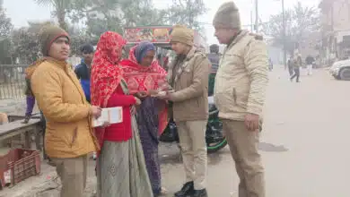 Sambhal: Women and girls made aware