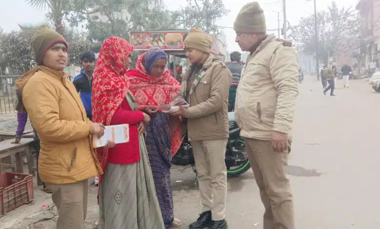 Sambhal: Women and girls made aware