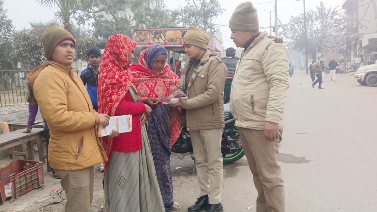 Sambhal: Women and girls made aware