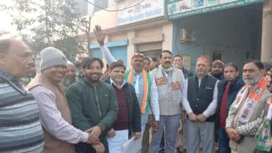 Congress holds a show of strength from Sambhal to Delhi; 500 workers participated in the mega rally.