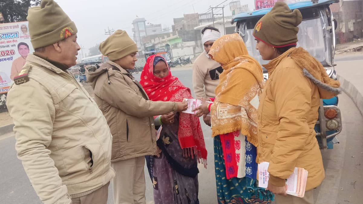 Sambhal: Women and girls made aware