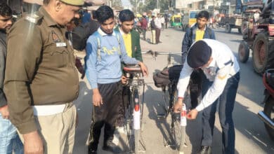 Stay safe in the fog! Sambhal police intensify operations