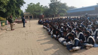 Sambhal Police initiative: Special Chaupal organised to make girls aware