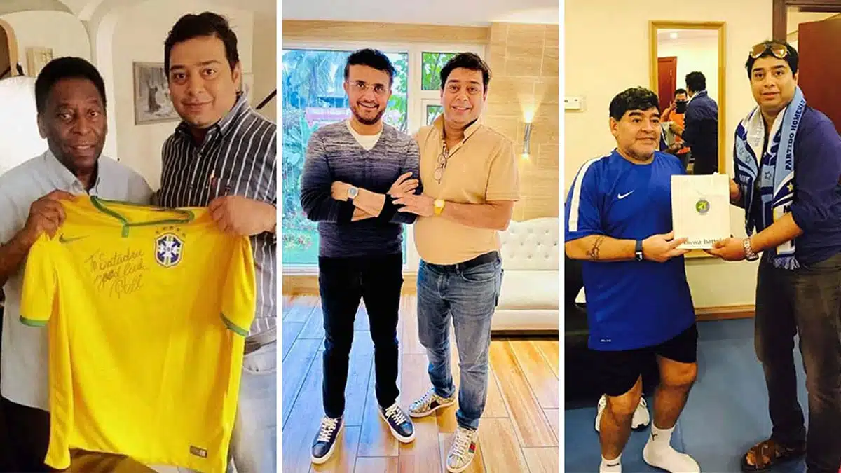 Lionel Messi Goat Tour: Event organizer Satadru Dutta has been arrested by Kolkata Police.