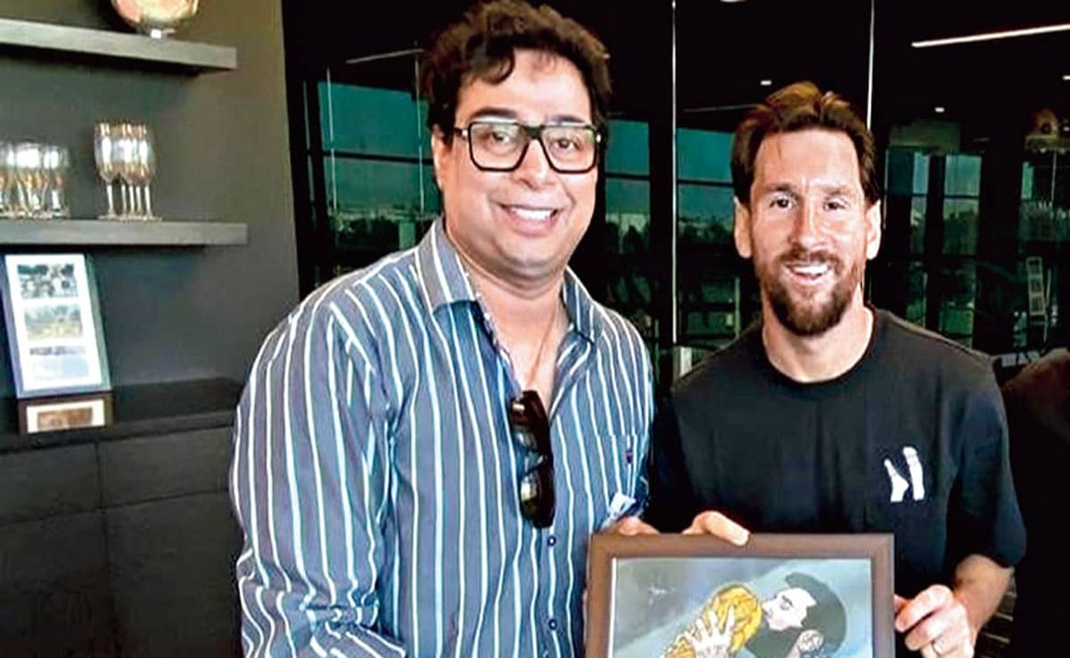 Lionel Messi GOAT India Tour: AIFF issues statement after fans vandalize Salt Lake Stadium.