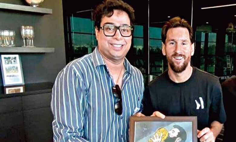 Lionel Messi Goat Tour: Event organizer Satadru Dutta has been arrested by Kolkata Police.