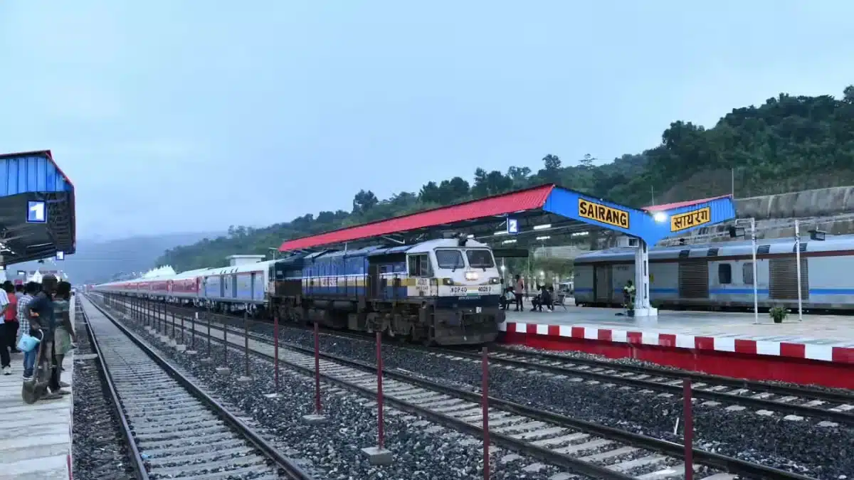 7 elephants were killed by a train in Assam