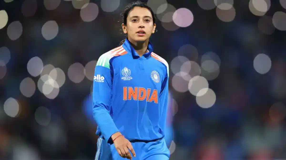 Smriti Mandhana made a strong comeback after her wedding was cancelled, and began batting practice the very next day.