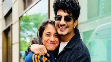 Smriti Mandhana made a strong comeback after her wedding was cancelled, and began batting practice the very next day.