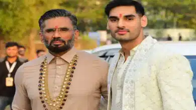 Suniel Shetty posts son Ahaan's first look from Border 2: "The courage looks good on you"