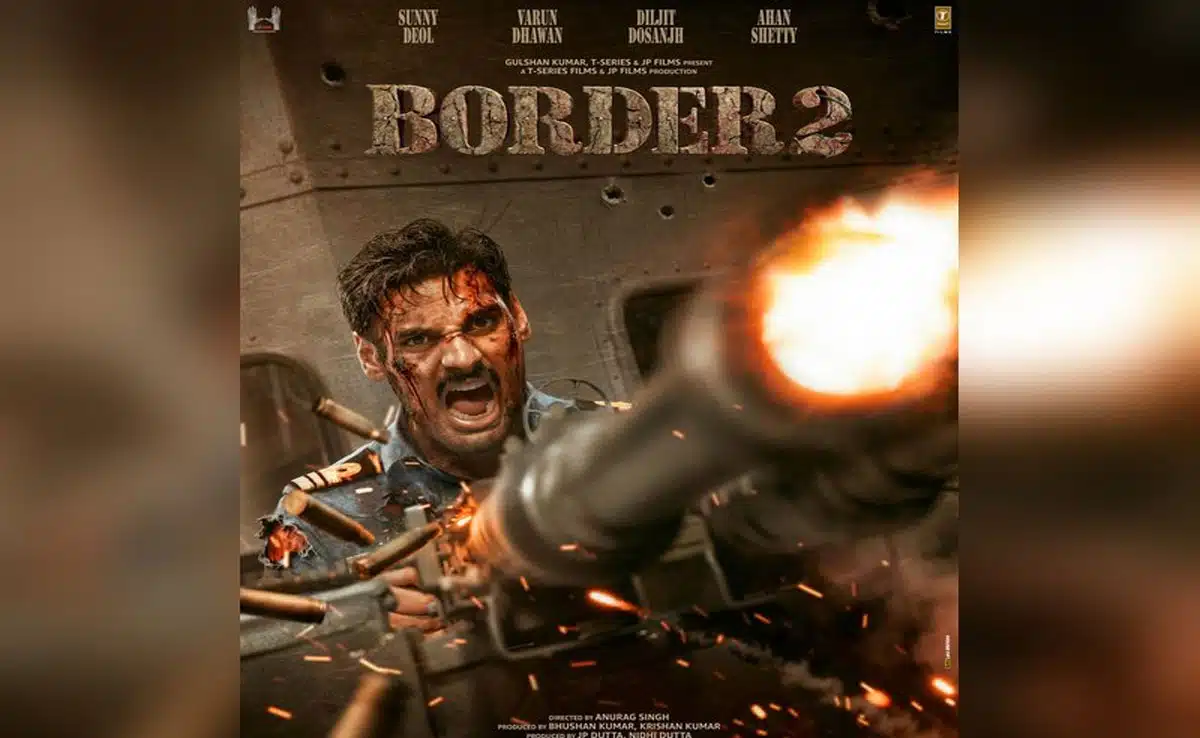 Suniel Shetty posts son Ahaan's first look from Border 2: "The courage looks good on you"