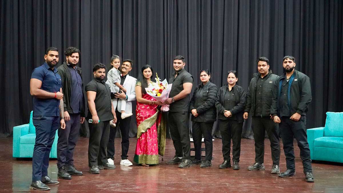 TVT Udaan program concluded in Gurugram