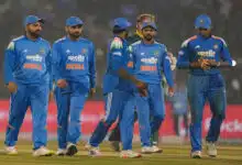 Team India fined for slow over-rate in Raipur ODI against South Africa