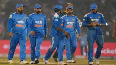 Team India fined for slow over-rate in Raipur ODI against South Africa