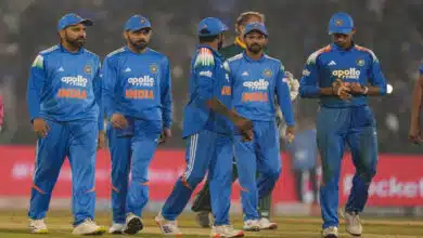 Team India fined for slow over-rate in Raipur ODI against South Africa