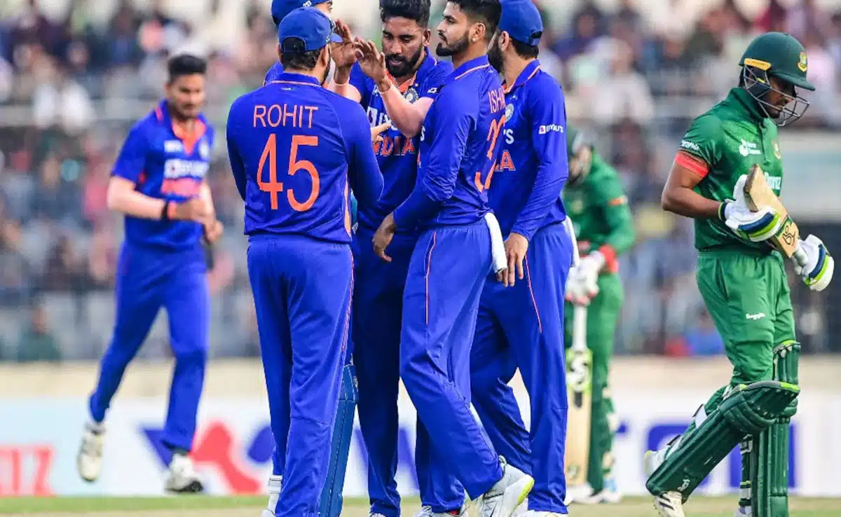 Team India fined for slow over-rate in Raipur ODI against South Africa