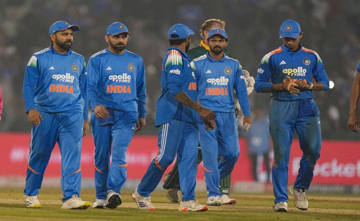 Team India fined for slow over-rate in Raipur ODI against South Africa