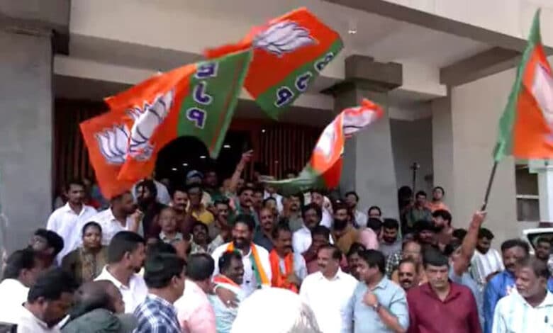 Thiruvananthapuram Municipal Corporation election results: BJP creates history, wins 50 wards.