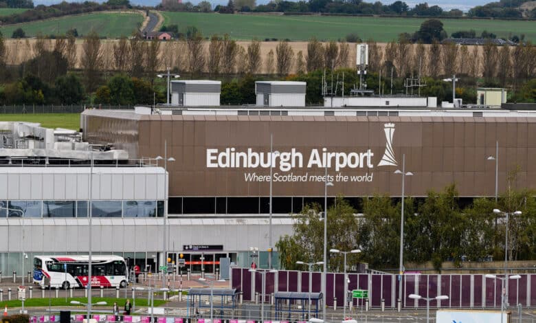 Edinburgh Airport suffers major technical glitch, halting all flights