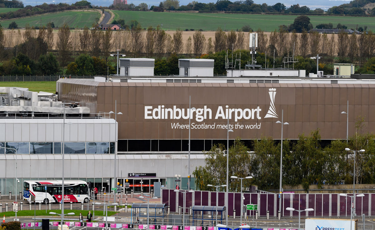 Edinburgh Airport suffers major technical glitch, halting all flights