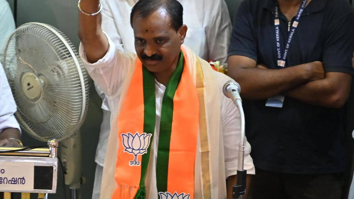 The BJP secured a historic victory, winning the Thiruvananthapuram mayoral post, with V.V. Rajesh receiving 51 votes.