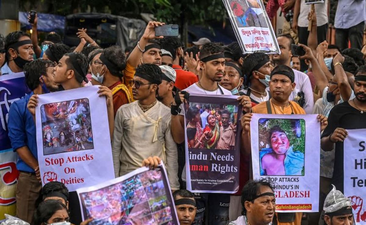 Violence in Bangladesh fuels protests in India.