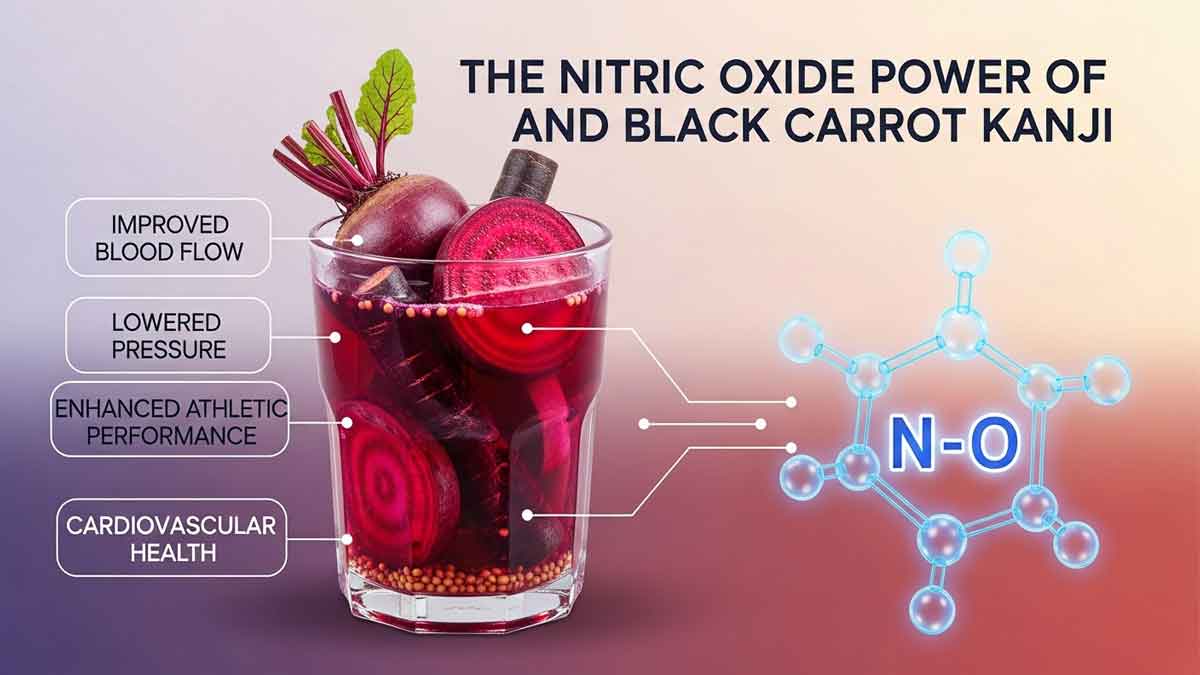 Kanji of Beetroot and Black Carrot