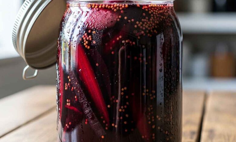 Kanji of Beetroot and Black Carrot