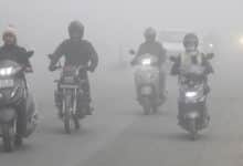 Dense fog blanketed parts of North India, affecting flight operations in Delhi-NCR; a red alert has been issued.