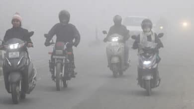 Dense fog blanketed parts of North India, affecting flight operations in Delhi-NCR; a red alert has been issued.