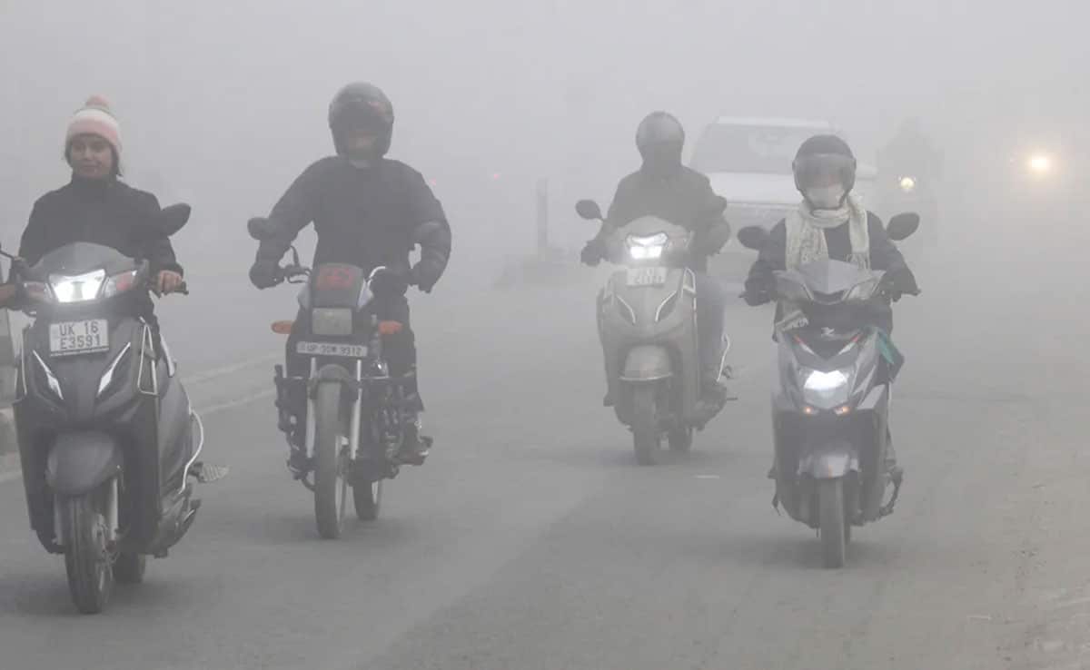 Dense fog blanketed parts of North India, affecting flight operations in Delhi-NCR; a red alert has been issued.