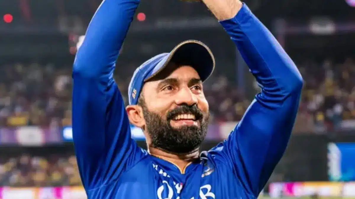 Dinesh Karthik joins London Spirit men's team as batting coach and mentor in a mini RCB reunion
