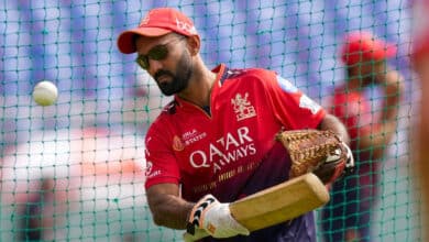 Dinesh Karthik joins London Spirit men's team as batting coach and mentor in a mini RCB reunion