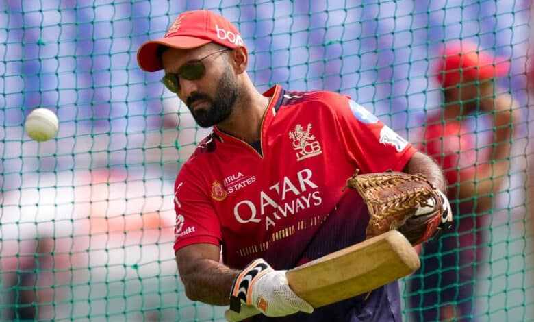 Dinesh Karthik joins London Spirit men's team as batting coach and mentor in a mini RCB reunion