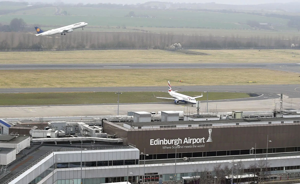 Edinburgh Airport suffers major technical glitch, halting all flights
