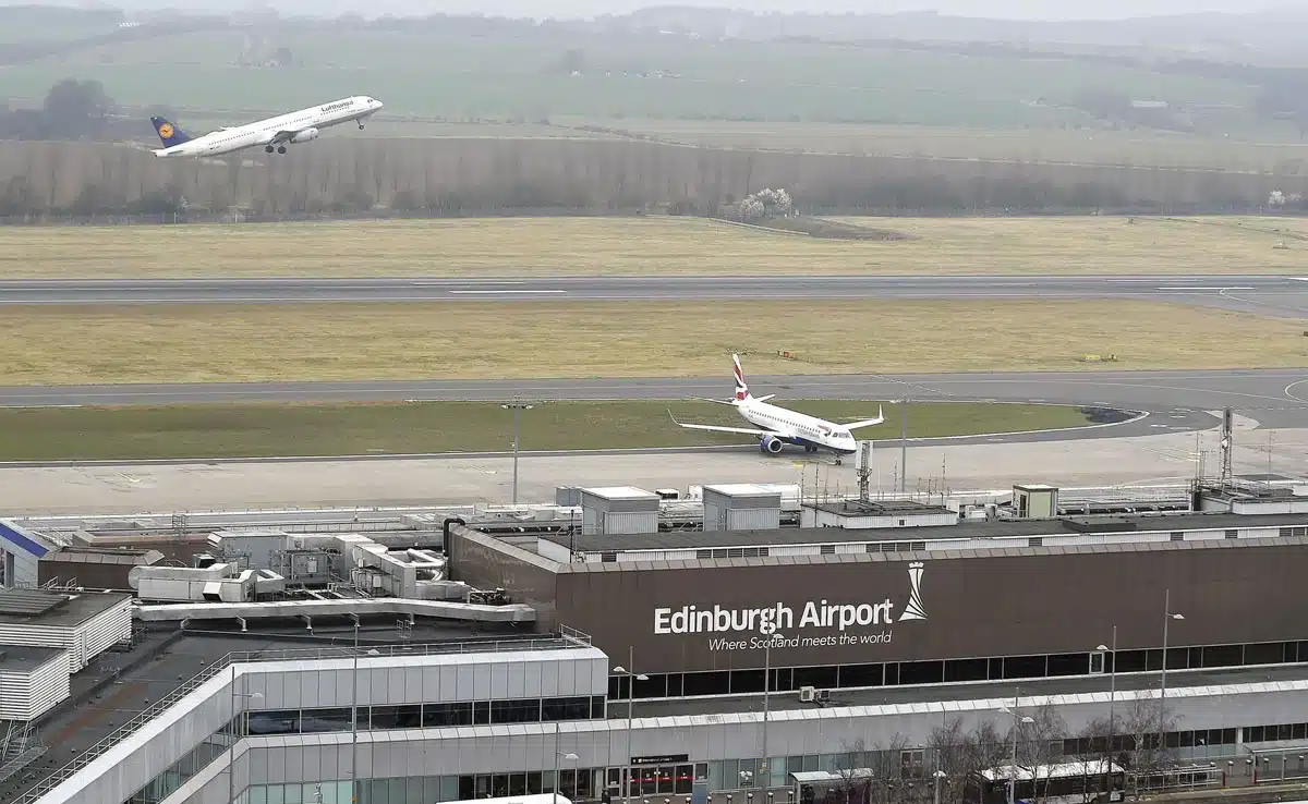 Edinburgh Airport suffers major technical glitch, halting all flights