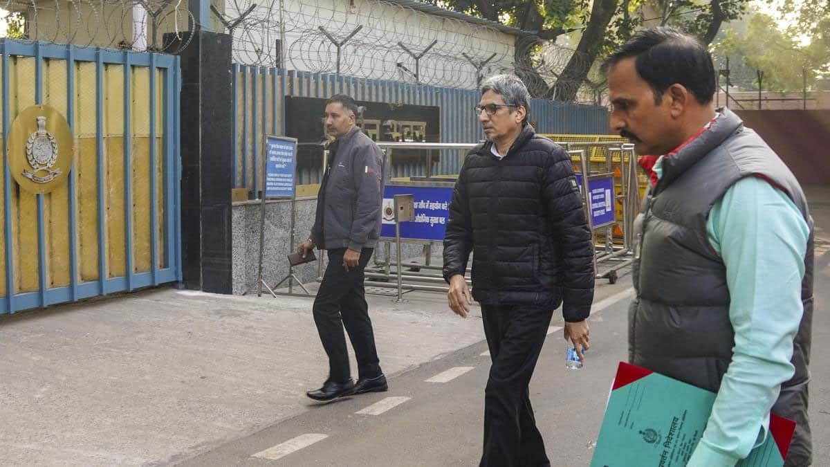 Al Falah University founder Jawad Ahmed Siddiqui sent to 14-day judicial custody