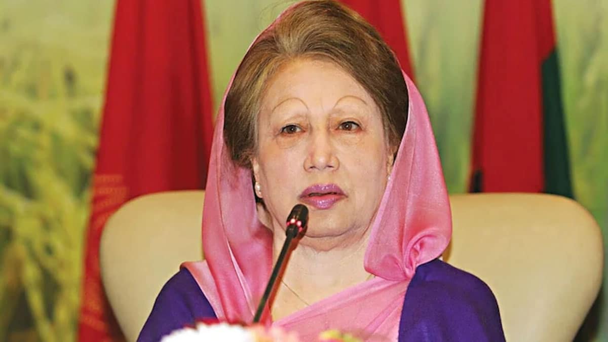 Khaleda Zia passed away at the age of 80.