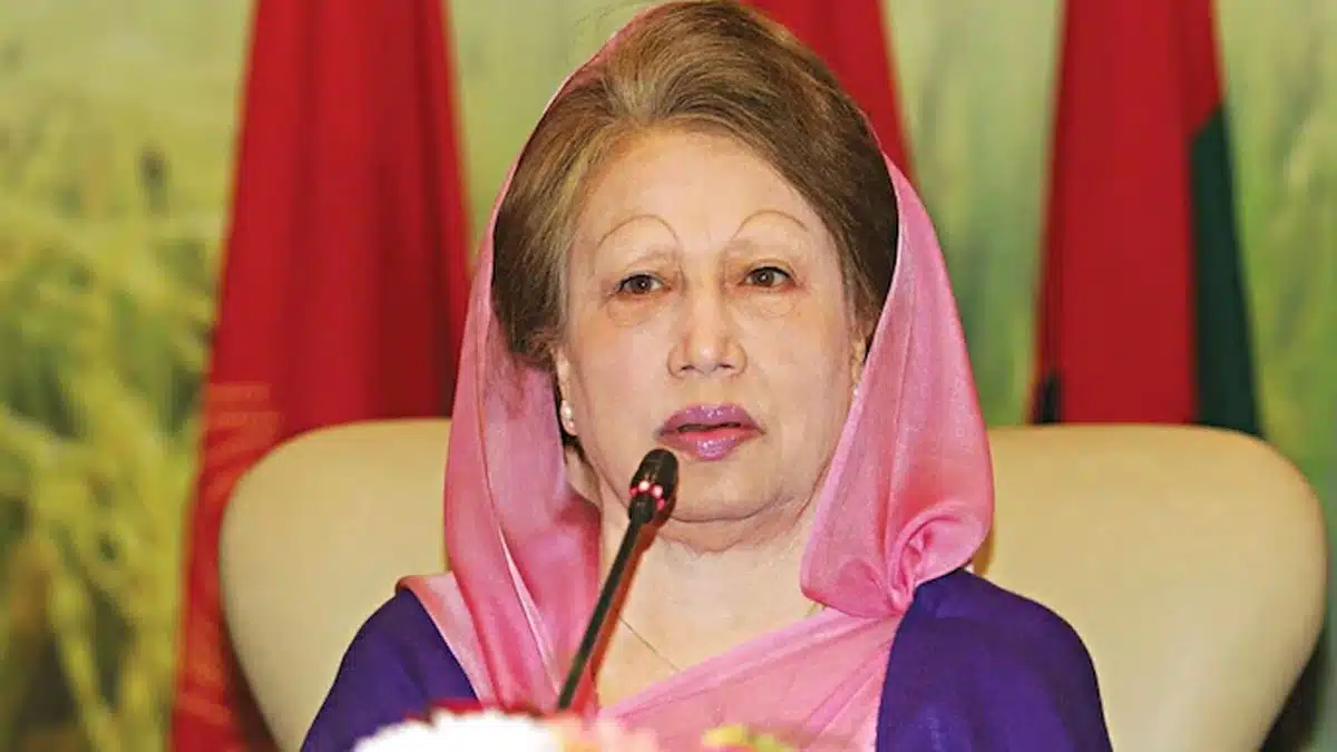 Khaleda Zia passed away at the age of 80.