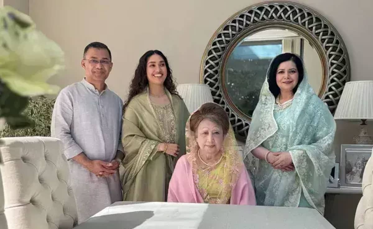 Khaleda Zia passed away at the age of 80.