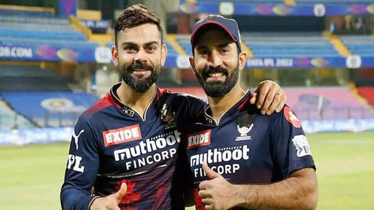 Dinesh Karthik joins London Spirit men's team as batting coach and mentor in a mini RCB reunion