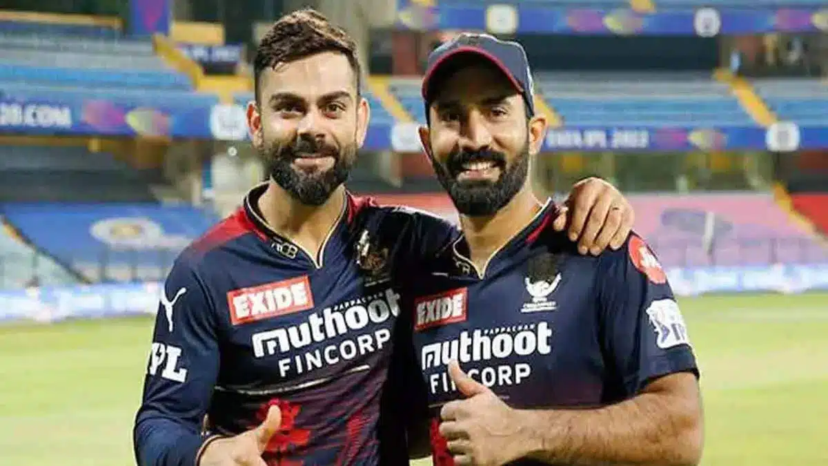 Dinesh Karthik joins London Spirit men's team as batting coach and mentor in a mini RCB reunion