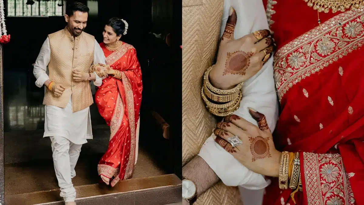 Samantha Ruth Prabhu marries The Family Man director Raj Nidimoru in a private ceremony | Pictures revealed