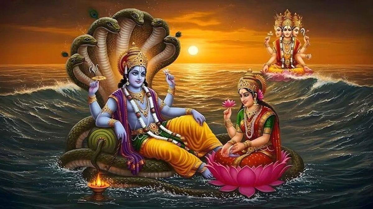Saphala Ekadashi 2025: Auspicious time for worshipping Lord Vishnu and the sacred offerings.