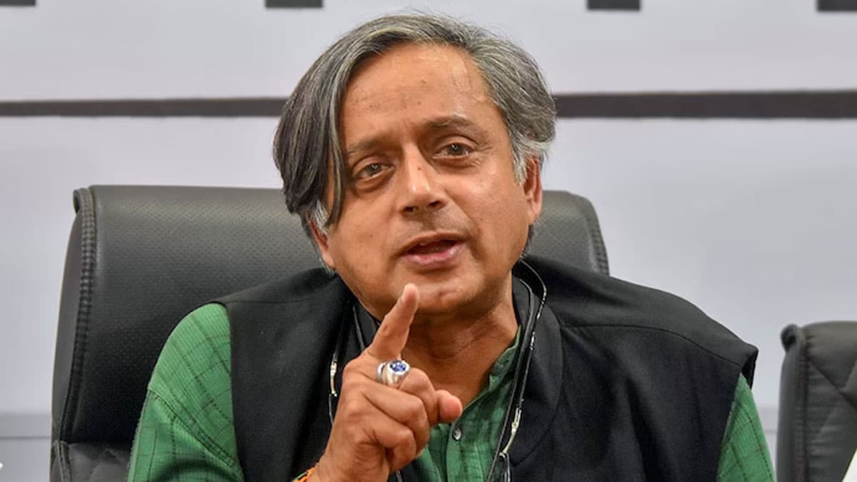 Shashi Tharoor commented on the Kerala election results, saying that the people's verdict should be respected.