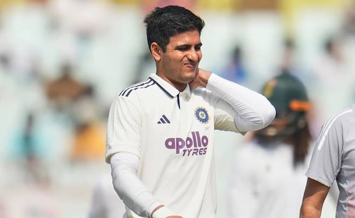 Shubman Gill set to return to India for the T20I series against South Africa: Reports